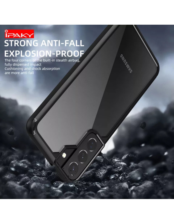 Coque Antichoc Hybride Ipaky Pour Galaxy S22 Plus coque-antichoc-hybride-ipaky-pour-galaxy-s22-plus