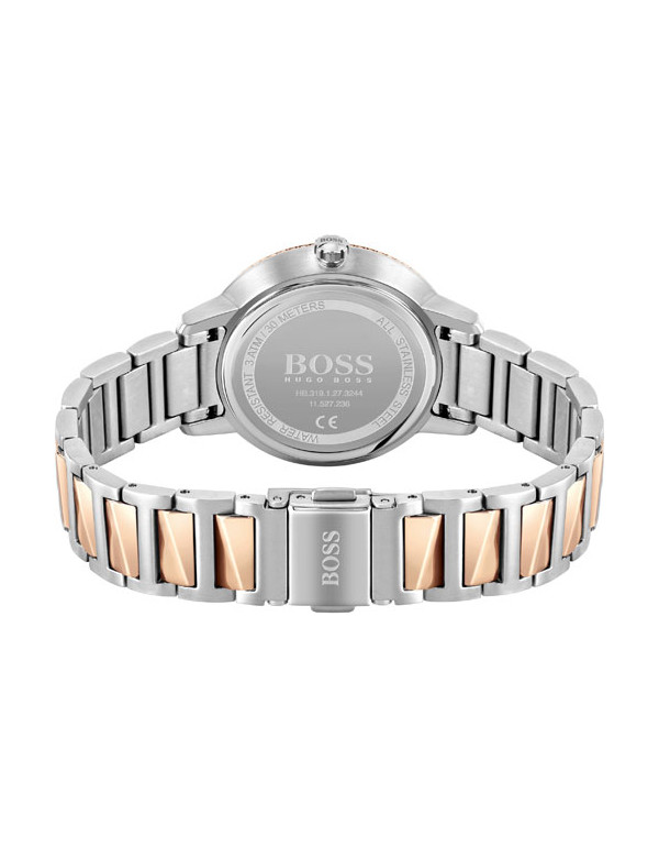 Montre Femme Hugo Boss - Réf. 1502143 - Bracelet Acier - Occasion Élégante Et Chic