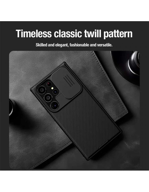 Coque Nillkin Camshield pro pour Galaxy S25 ultra — free download