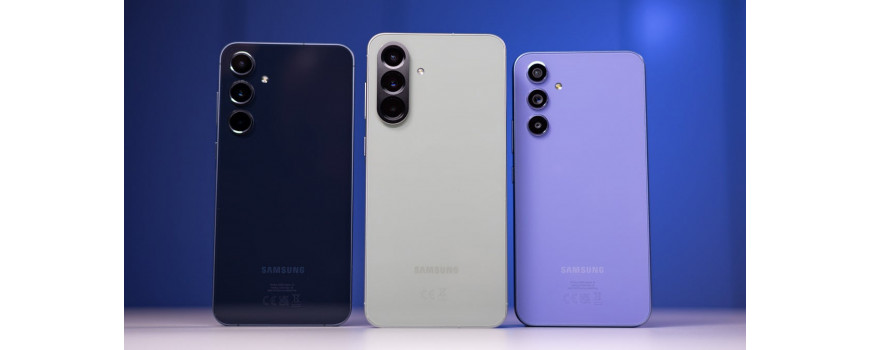 Coques pour Samsung Galaxy A72, A73,  A55, A56 et A57