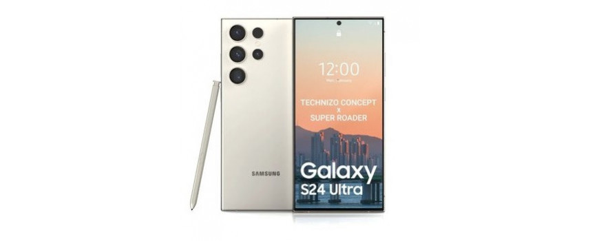 Coques et accessoires pour Samsung Galaxy S24 ultra